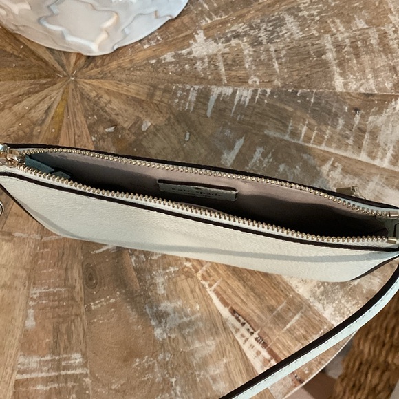 Kate spade Leila convertible wristlet handbag lime sherbert - Picture 8 of 10